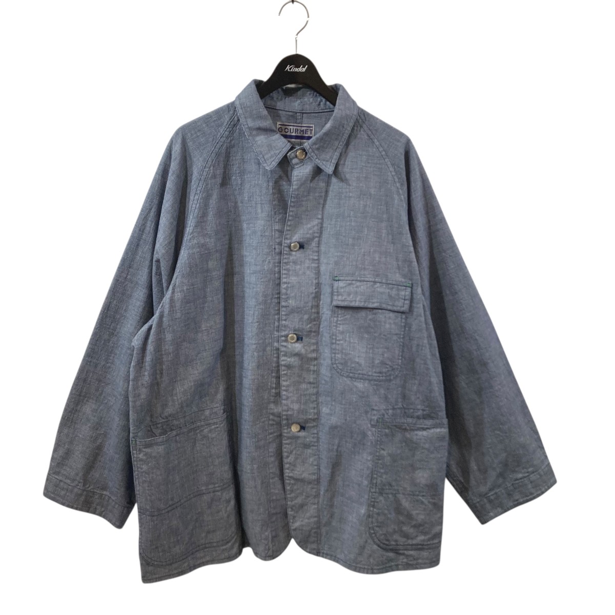 楽天市場】【中古】 gourmet jeans (グルメジーンズ) COVERALLS 40'S