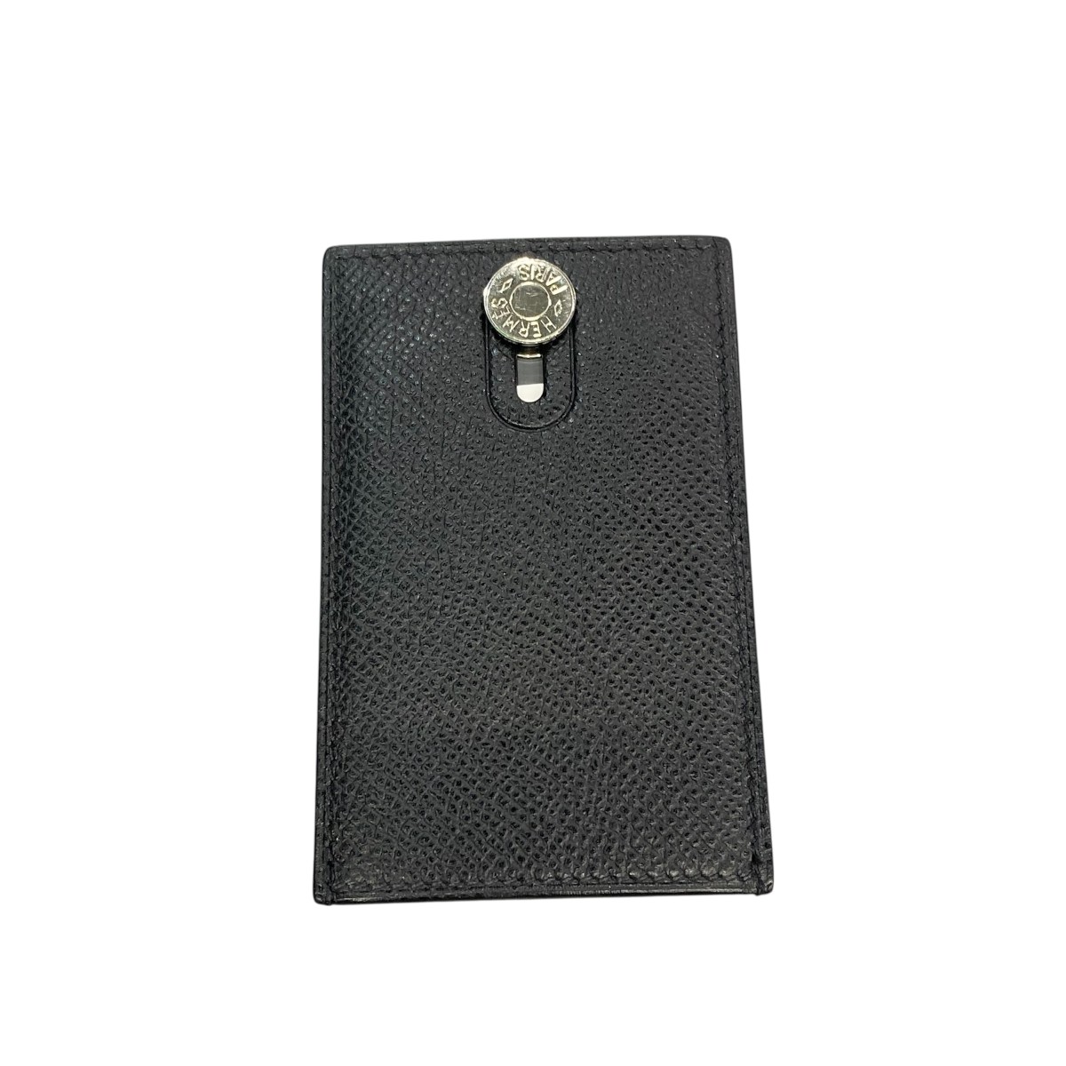 ○エルメス HERMES シェーブル 牛革 カードケース Diabolo card holder ディアボロ 定期入れ シボ革 シュリンクレザー レディース  中古 楽天市場】HERMES カードケース エルメス Diabolo card holder