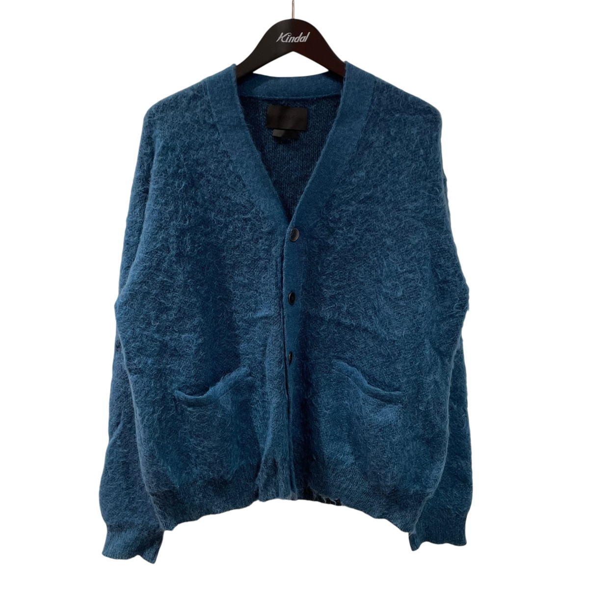 yoke　21aw ルーズモヘアカーディガン 楽天市場】【中古】YOKE21AW ルーズモヘアカーディガン YK21AW0282S