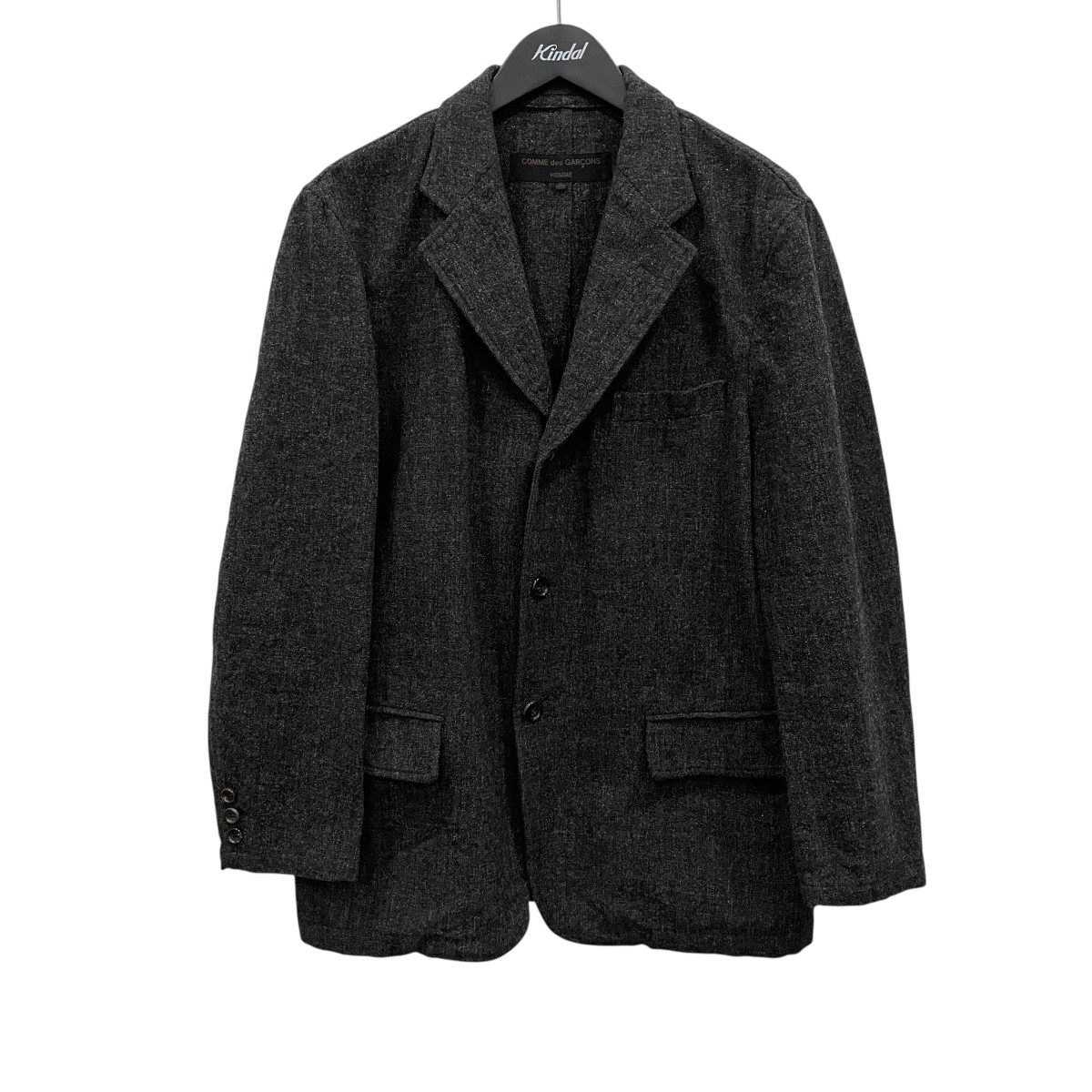 楽天市場】【中古】COMME des GARCONSビッグセーラーカラージャケット