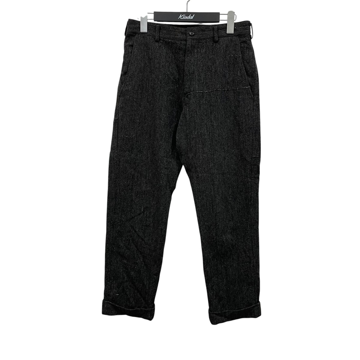 楽天市場】COMME des GARCONS HOMME DEUX ウールクロップドスラックス