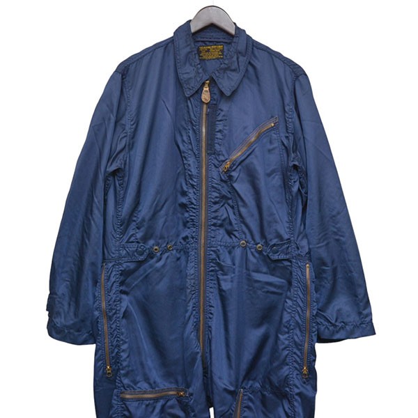 【中古】\u003cBR\u003eVINTAGE\u003cBR\u003e1950年月日 USAF K-2A flight suit オールインワン 繋ぎ 大層らしい櫂 MIL-S-6265 米国海軍 大きさ：M\u003cBR\u003e【通貨価値思いなおす】