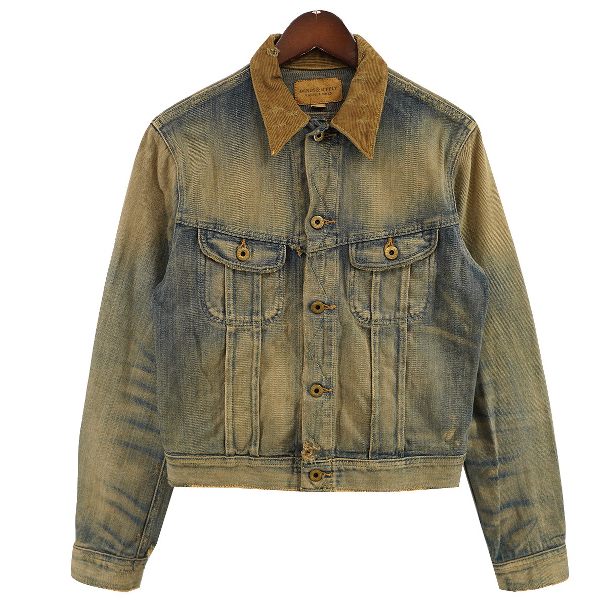 DENIM&SUPPLY ラルフローレン フリンジジャケット DM1129 DENIM&SUPPLY ラルフローレン フリンジジャケット DM1129