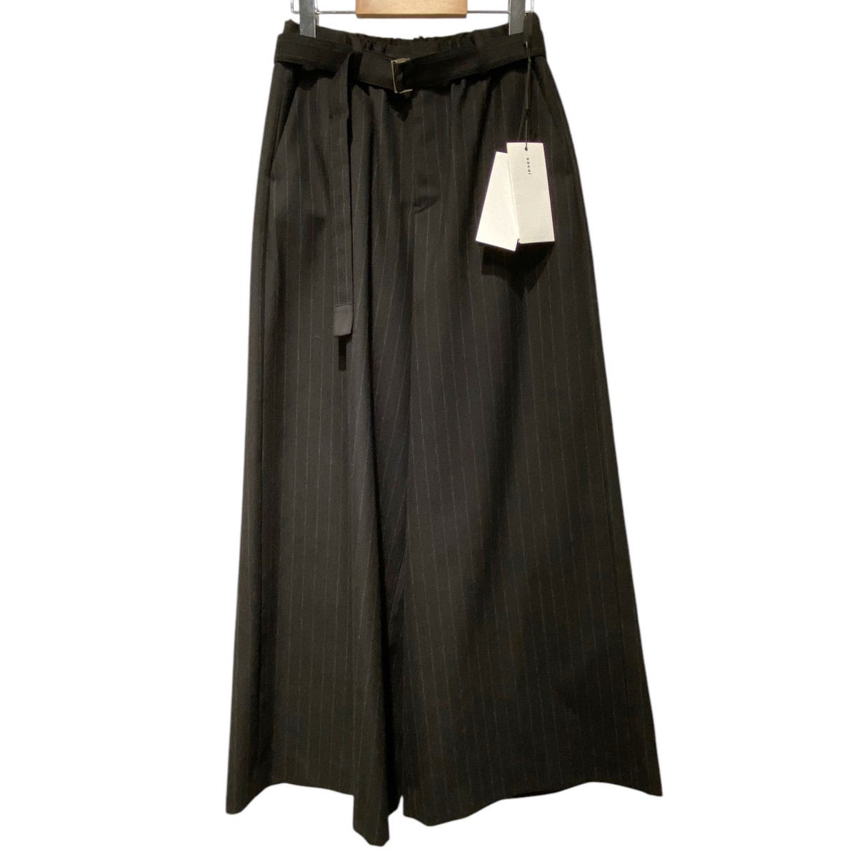 sacai 24SS Chalk Stripe Pants サカイ パンツ sacai Sacai サカイ 24SS Chalk Stripe Pants ベルテッド ストライプ