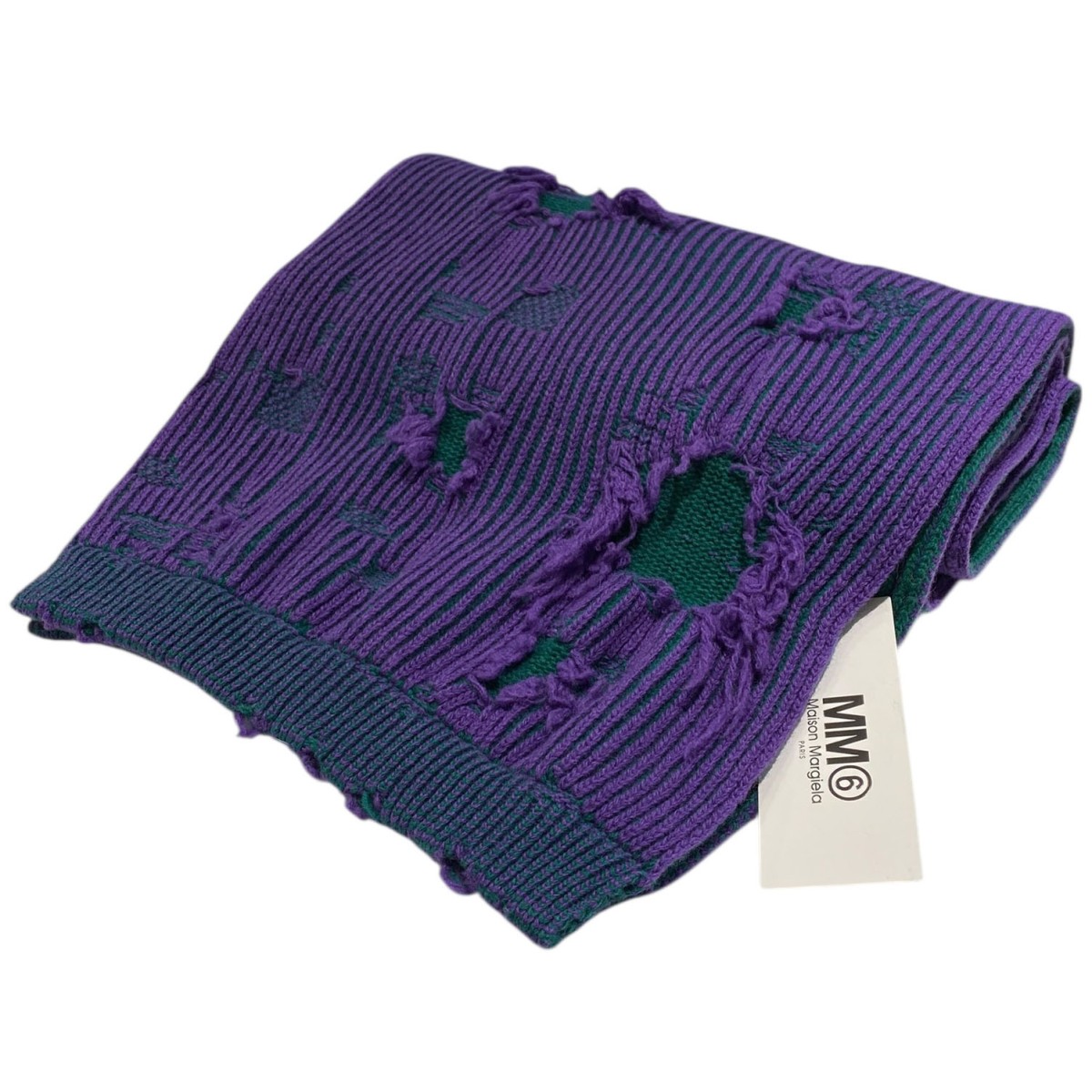 楽天市場】【中古】美品 Maison Margiela メゾンマルジェラ スヌード