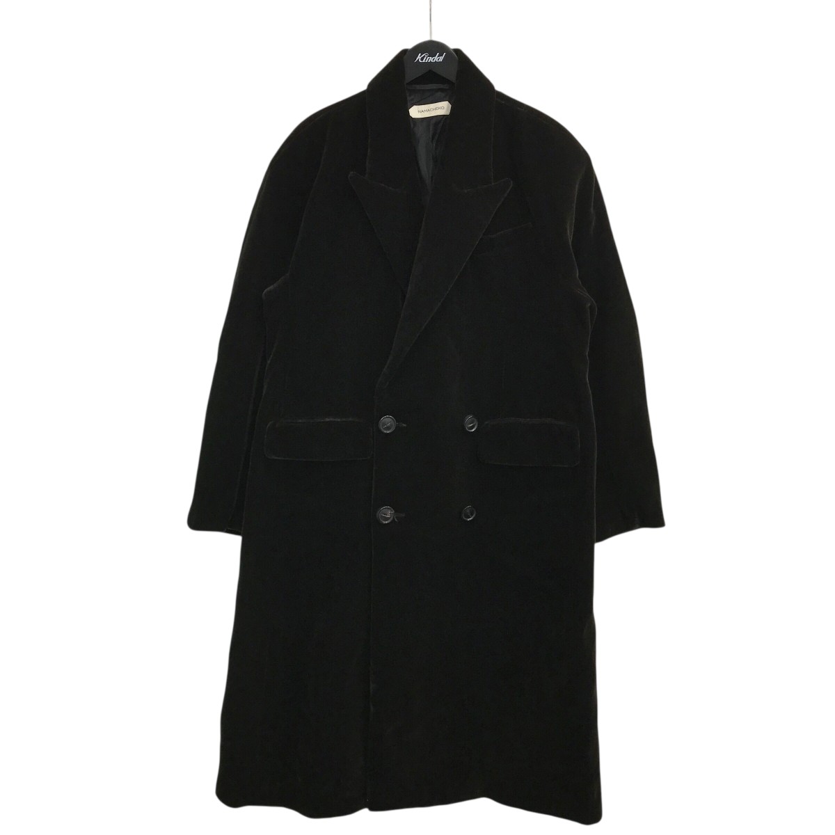 楽天市場】未使用品 20AW NAMACHEKO GREGOLY CREWDSON コート 【サイズ