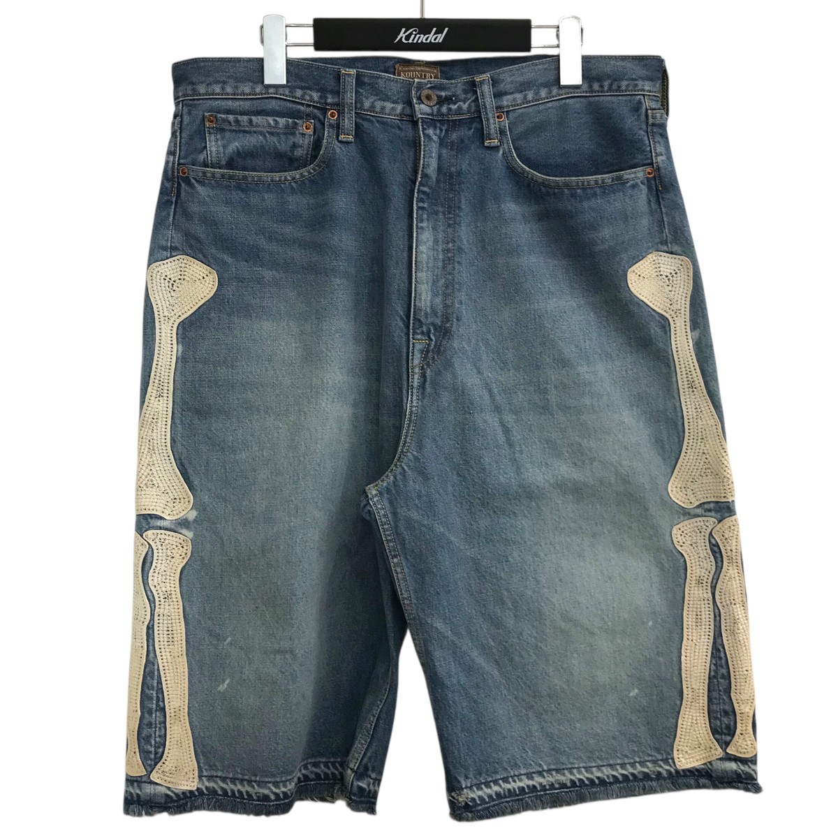 楽天市場】KAPITAL kapital BORO IVYショートパンツ K2505SP222