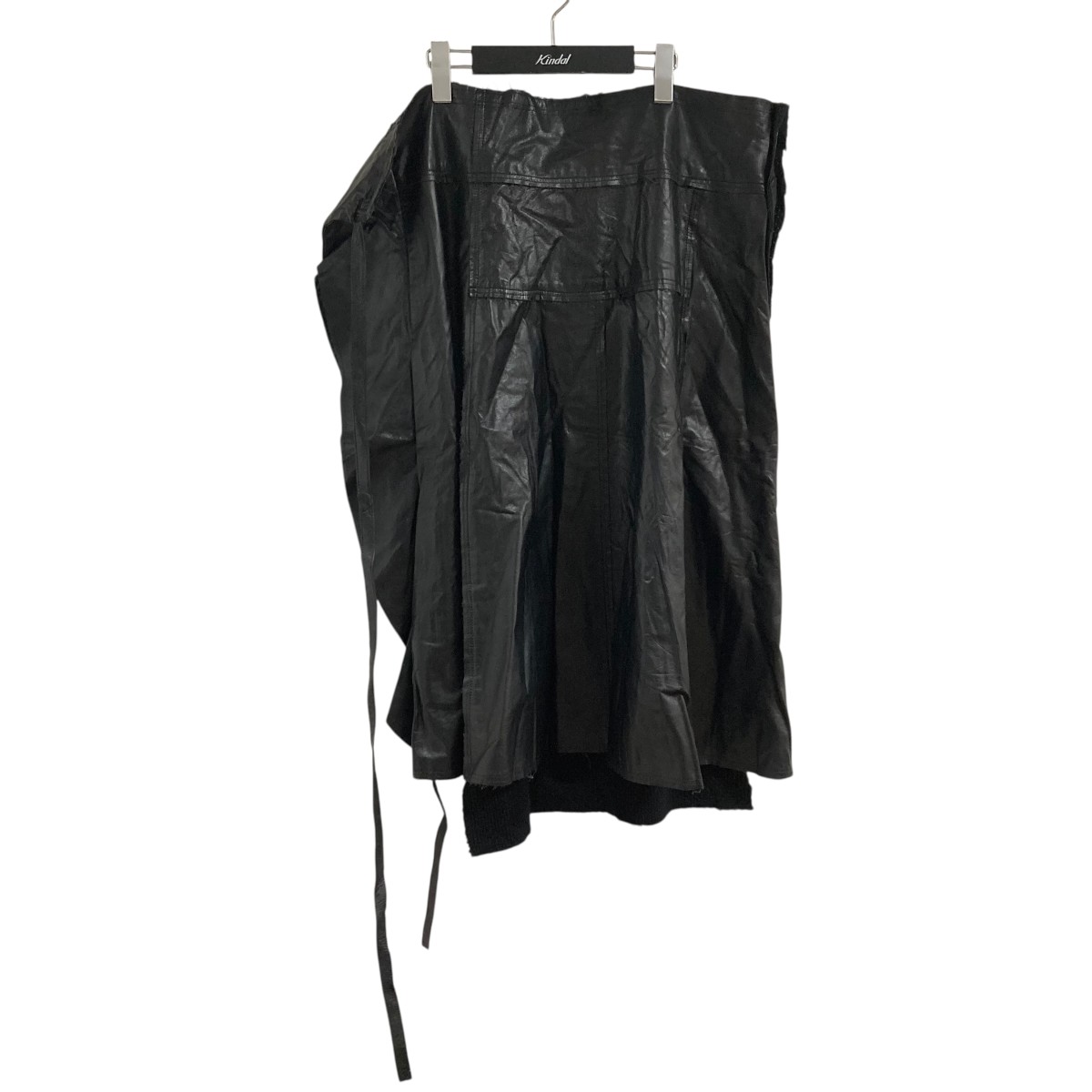 【中古】 COMME des GARCONS　 巻きスカート ブラック サイズ：S 【251025】（コムデギャルソン）