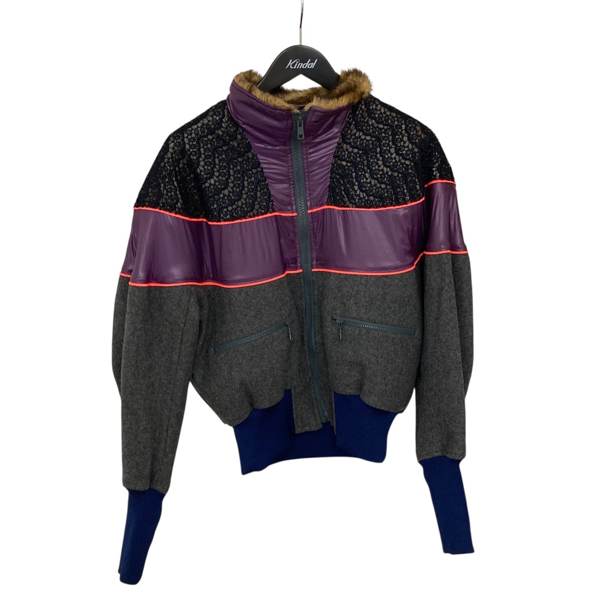 楽天市場】【中古】 kolor （カラー） 1/30ナイロンカバリング天竺