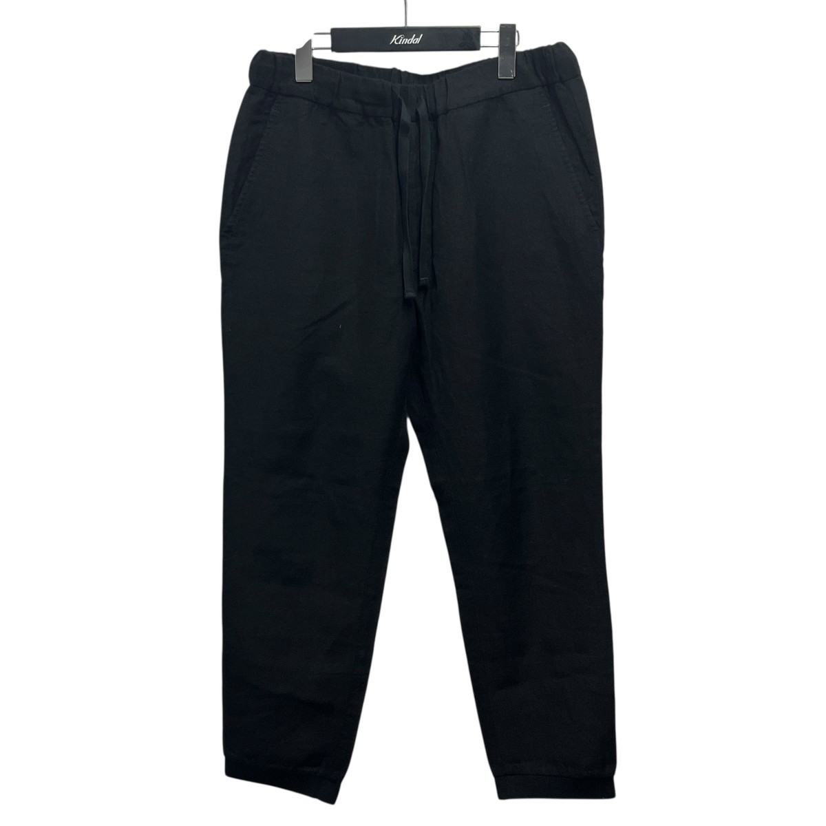 【中古】 sage de cret　 ウールイージーパンツ ブラック サイズ：M 【251025】（サージュデクレ）
