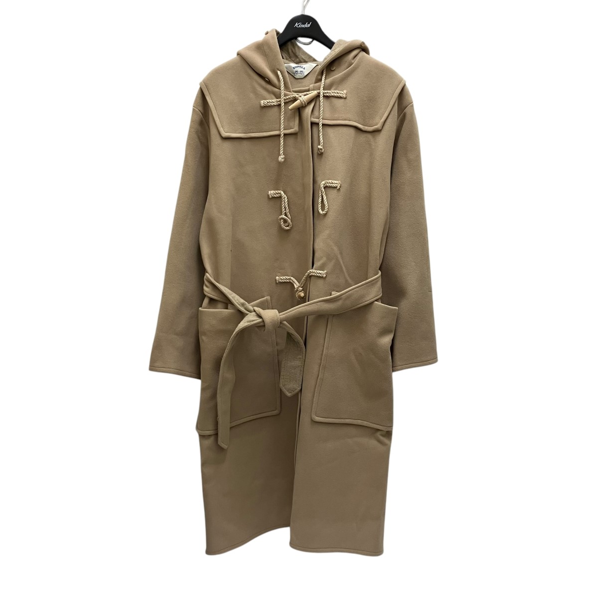 楽天市場】SUNSEA サンシー 16AW 日本製 Melton Knight Coat メルトン