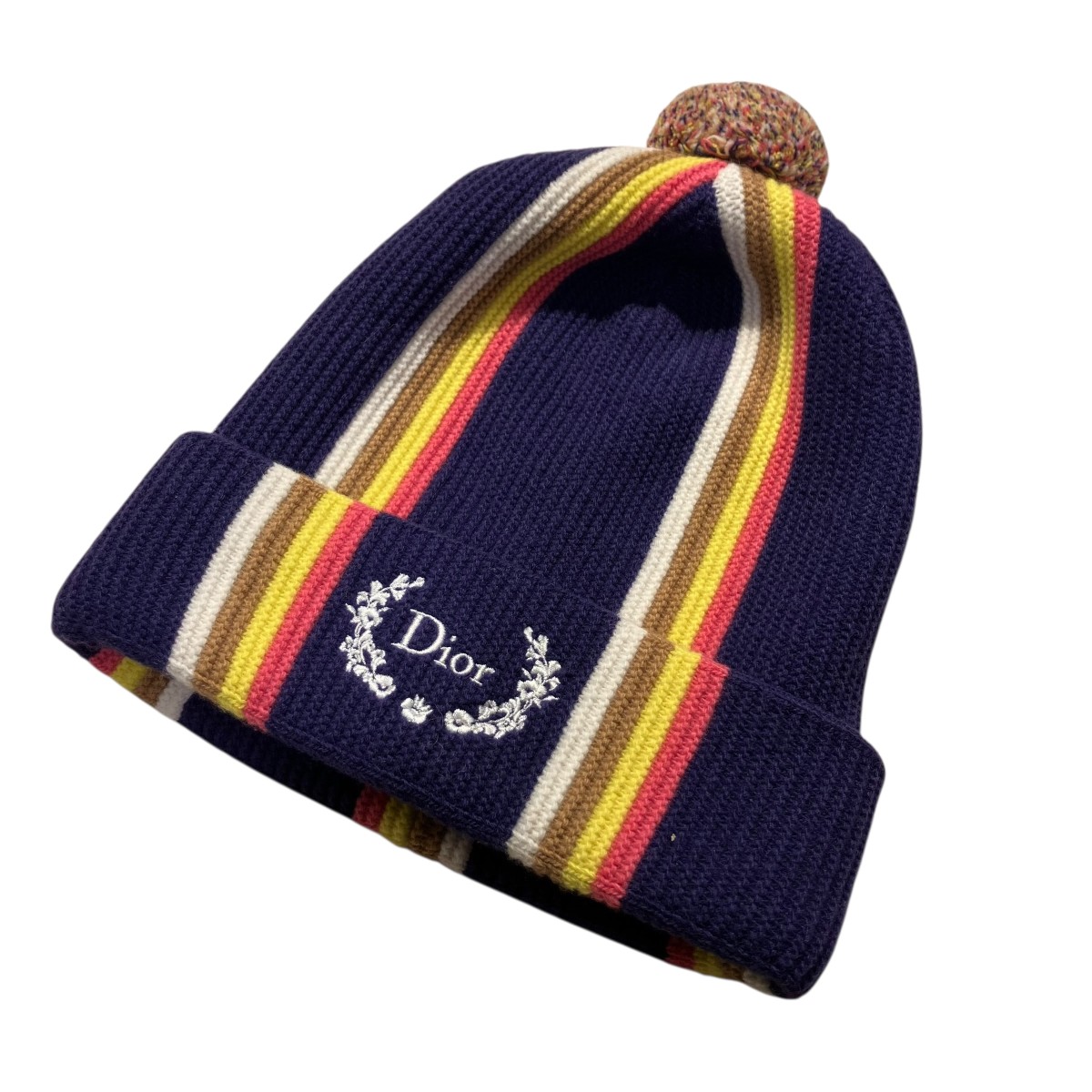 楽天市場】ディオール オム DIOR HOMME ニットキャップ Bee ウール
