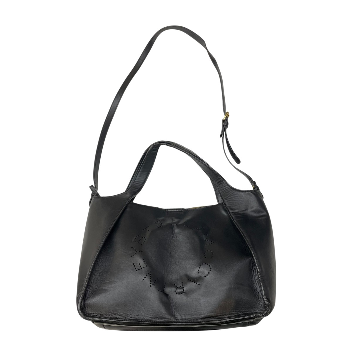 ✨未使用品✨ステラマッカートニー　ボディバッグ　ナイロンキャンバス　ブラック 中古・古着通販】STELLA McCARTNEY (ステラマッカートニー) ナイロン