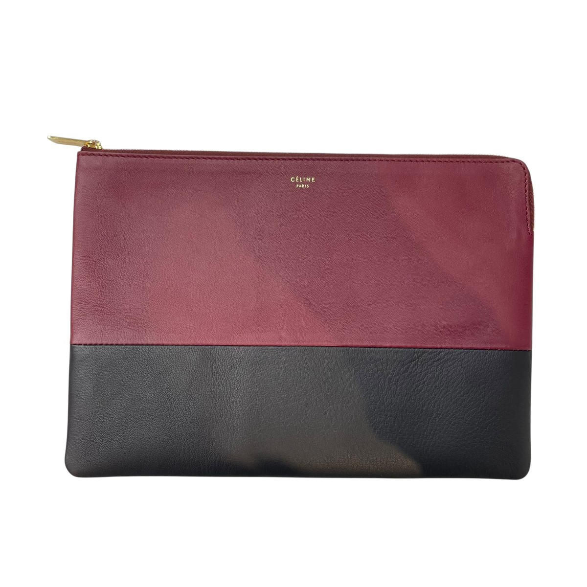 【中古】 CELINE　 クラッチバッグ バーガンディー 【251025】（セリーヌ） 12,788円