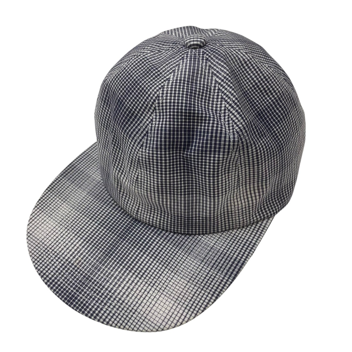 【中古】 KIJIMA TAKAYUKI×FACETASM キャップ RB-CAP-U01 ホワイト×ネイビー 【価格見直し】