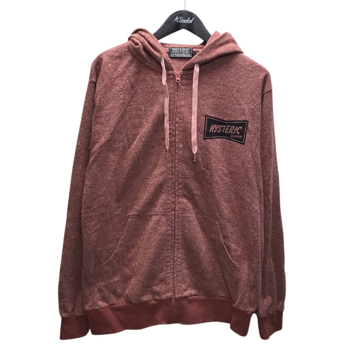 楽天市場】【中古】Hysteric Glamour 2024SS HG BOX LOGO ジップ