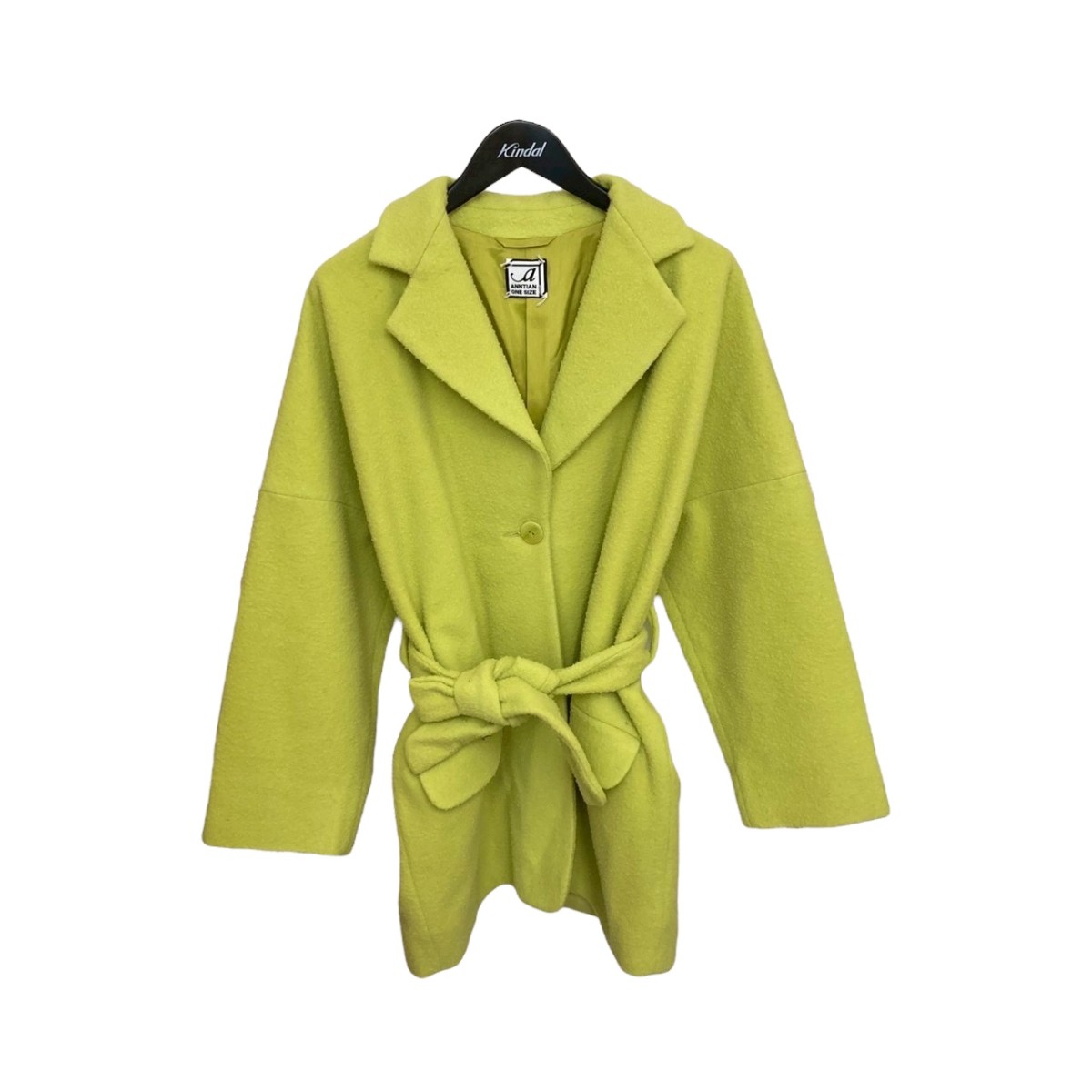 楽天市場】ANNTIAN アンティアン パンチングニットカーディガン グレー