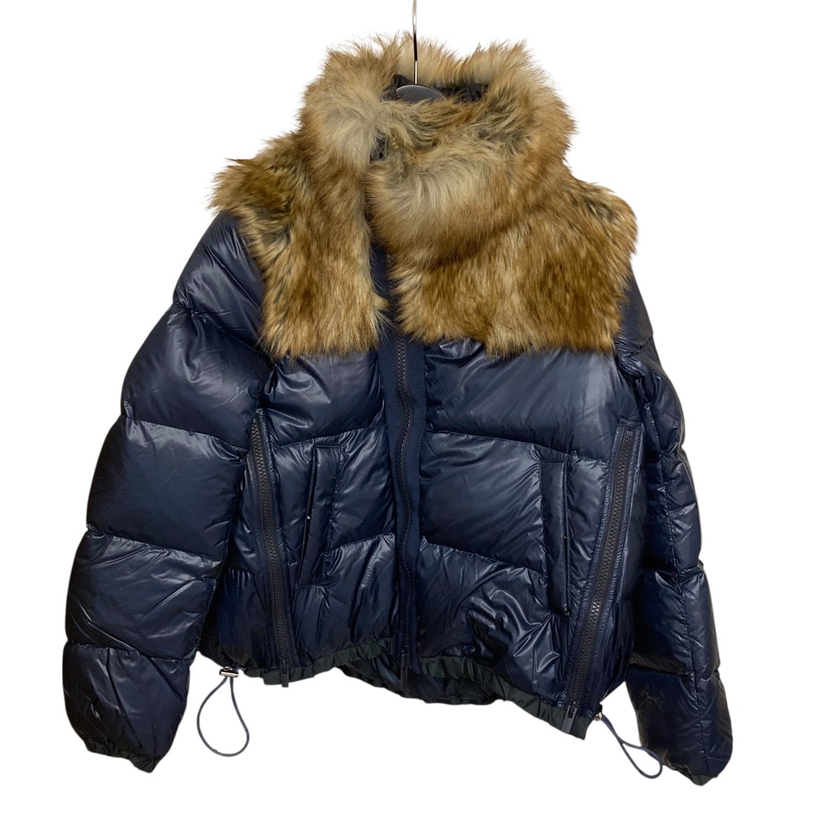 sacai サカイ blouson ダウンジャケット sacai サカイ 23AW Matte Taffeta Padded Blouson パデッドフーデッド