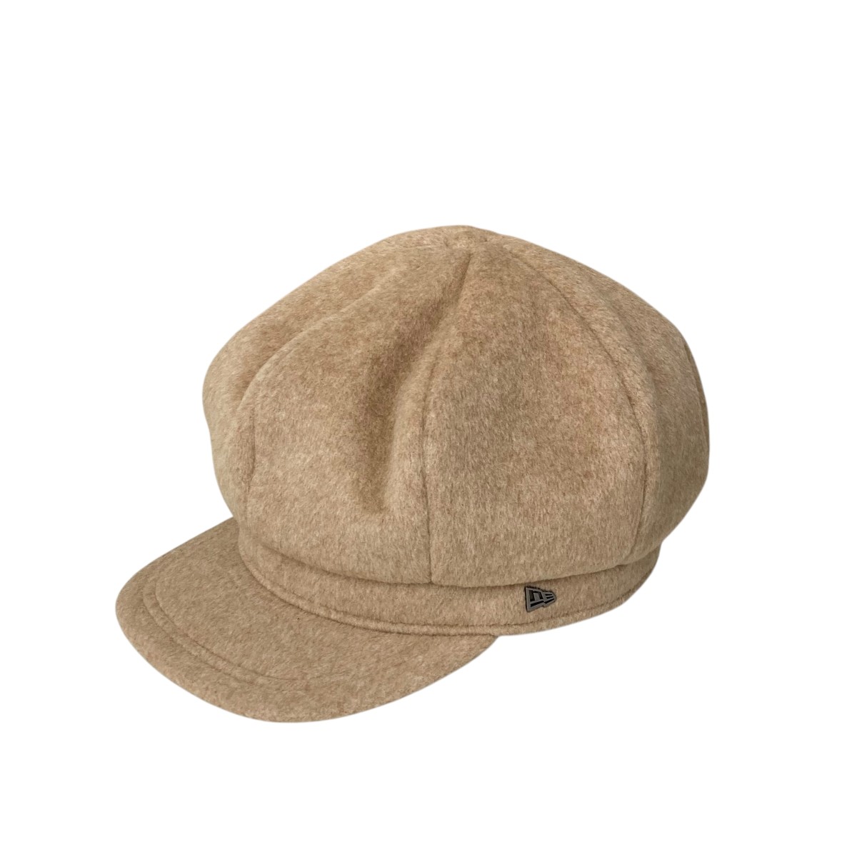 【中古】 N°21 NUMERO VENTUNO×New Era キャスケット ベージュ サイズ：M 【価格見直し】