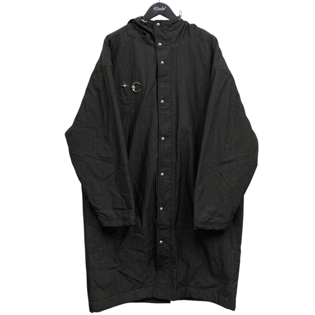 楽天市場】日本未入荷 Thug Club Leather Puffer Jacket Black