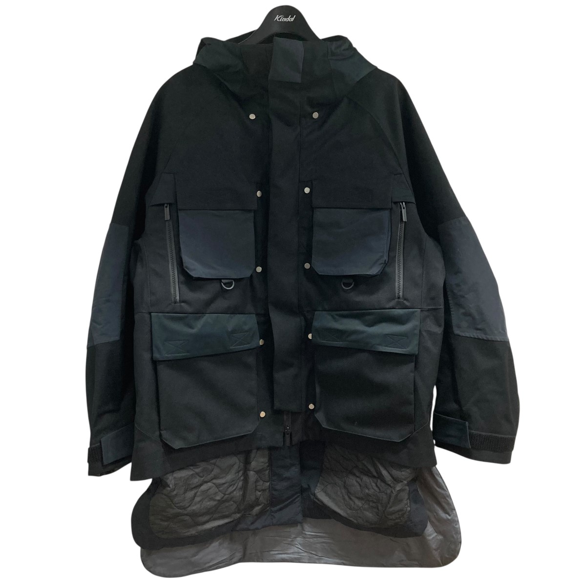 【中古】 WHITE MOUNTAINEERING マウンテンパーカー ブラック サイズ：3 【価格見直し】