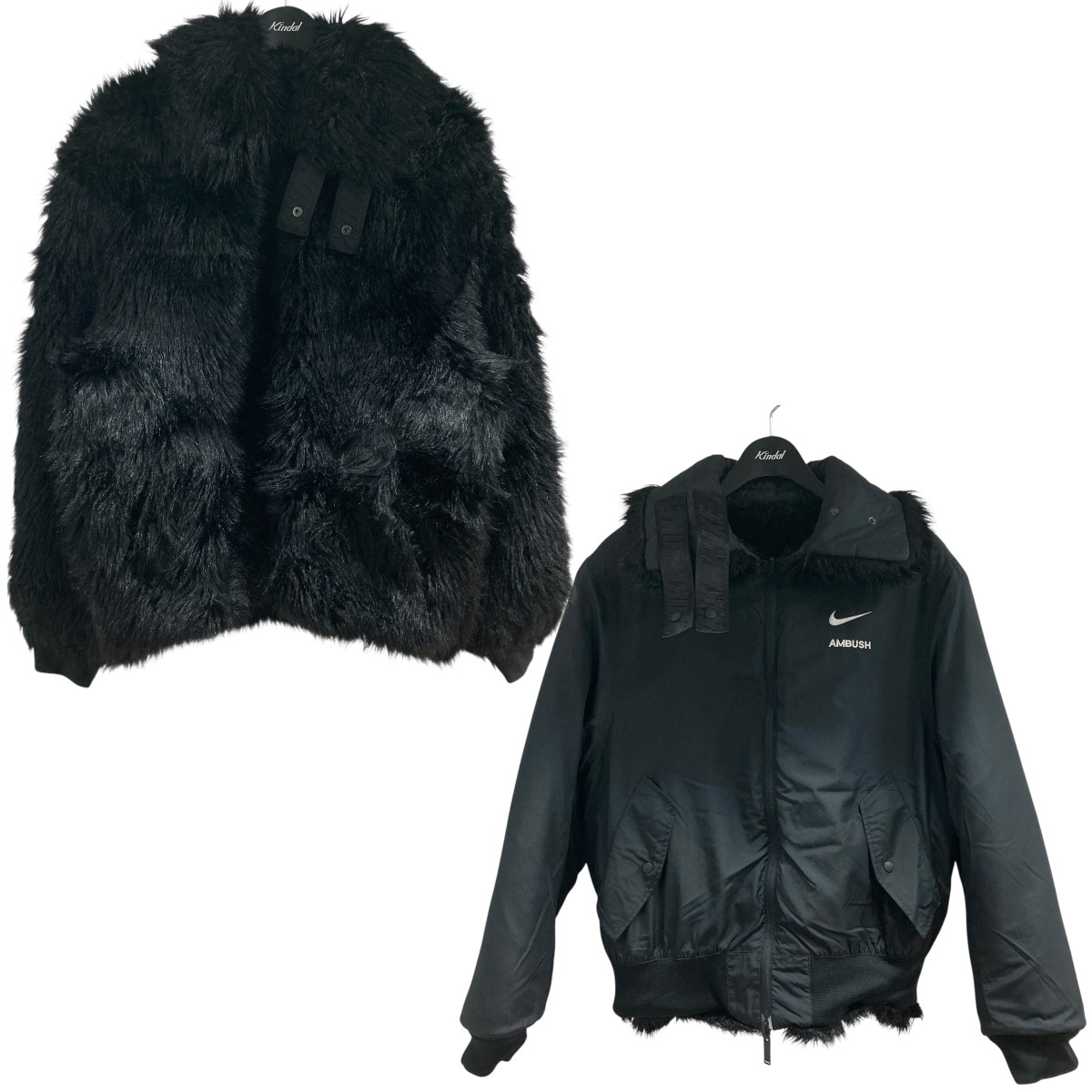 楽天市場】NIKE(ナイキ) サイズ:S 18AW ×AMBUSH Reversible Faux Fur