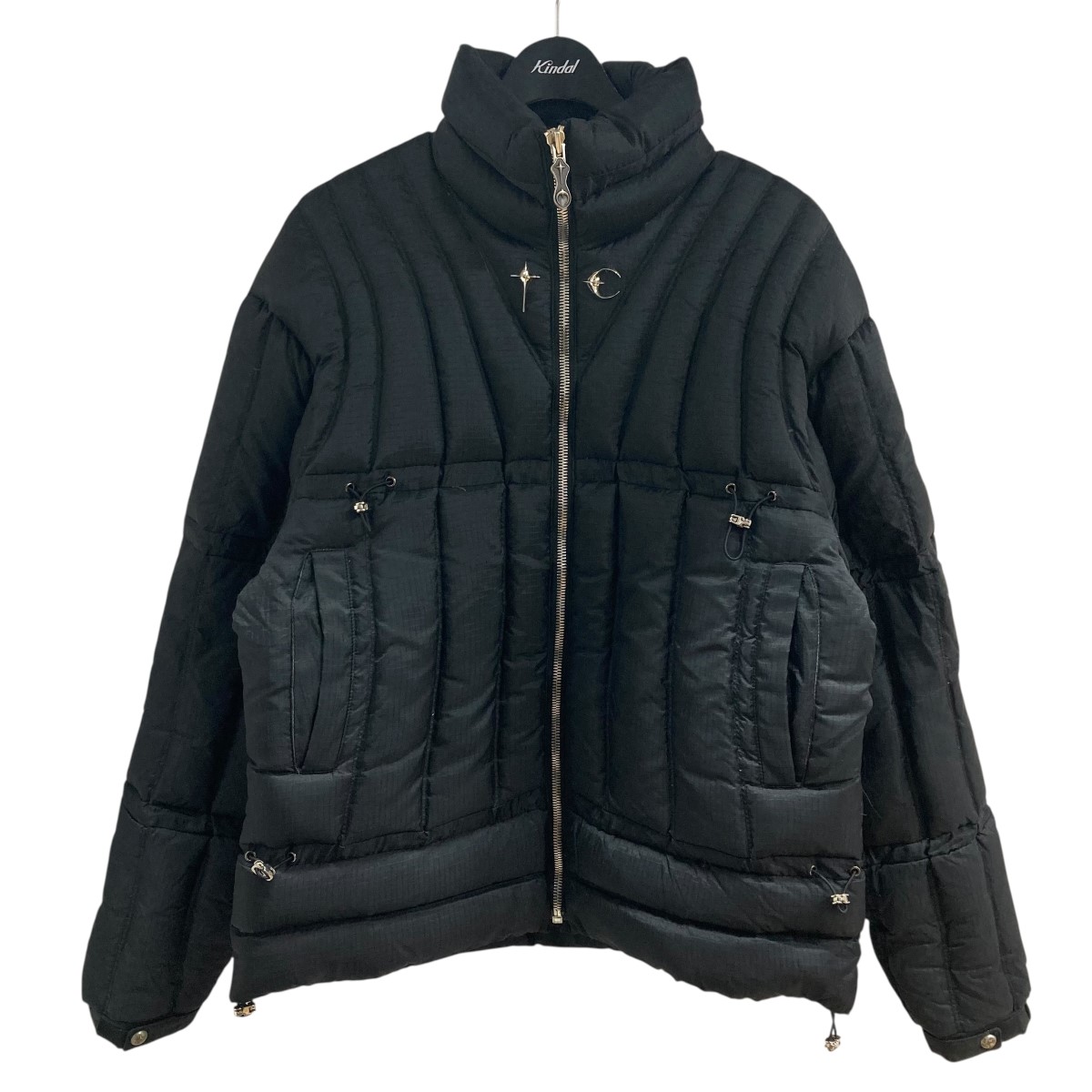 楽天市場】日本未入荷 Thug Club Leather Puffer Jacket Black