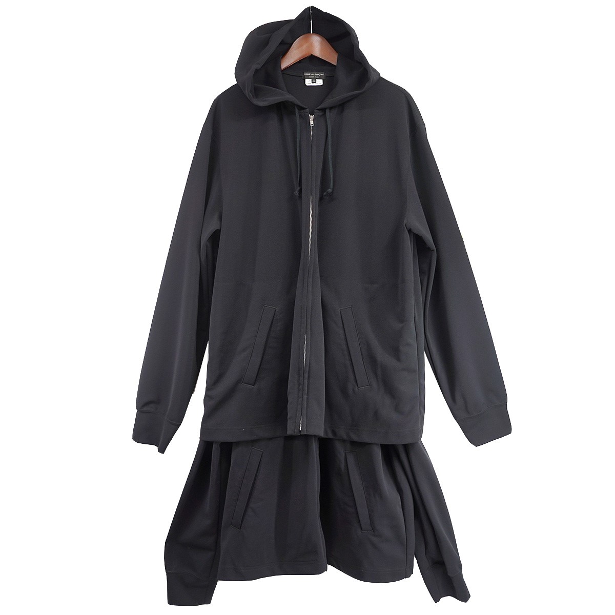 24AW新品）コムデギャルソンオムプリュス　エステルパーカー 24AW新品）コムデギャルソンオムプリュス エステルパーカー