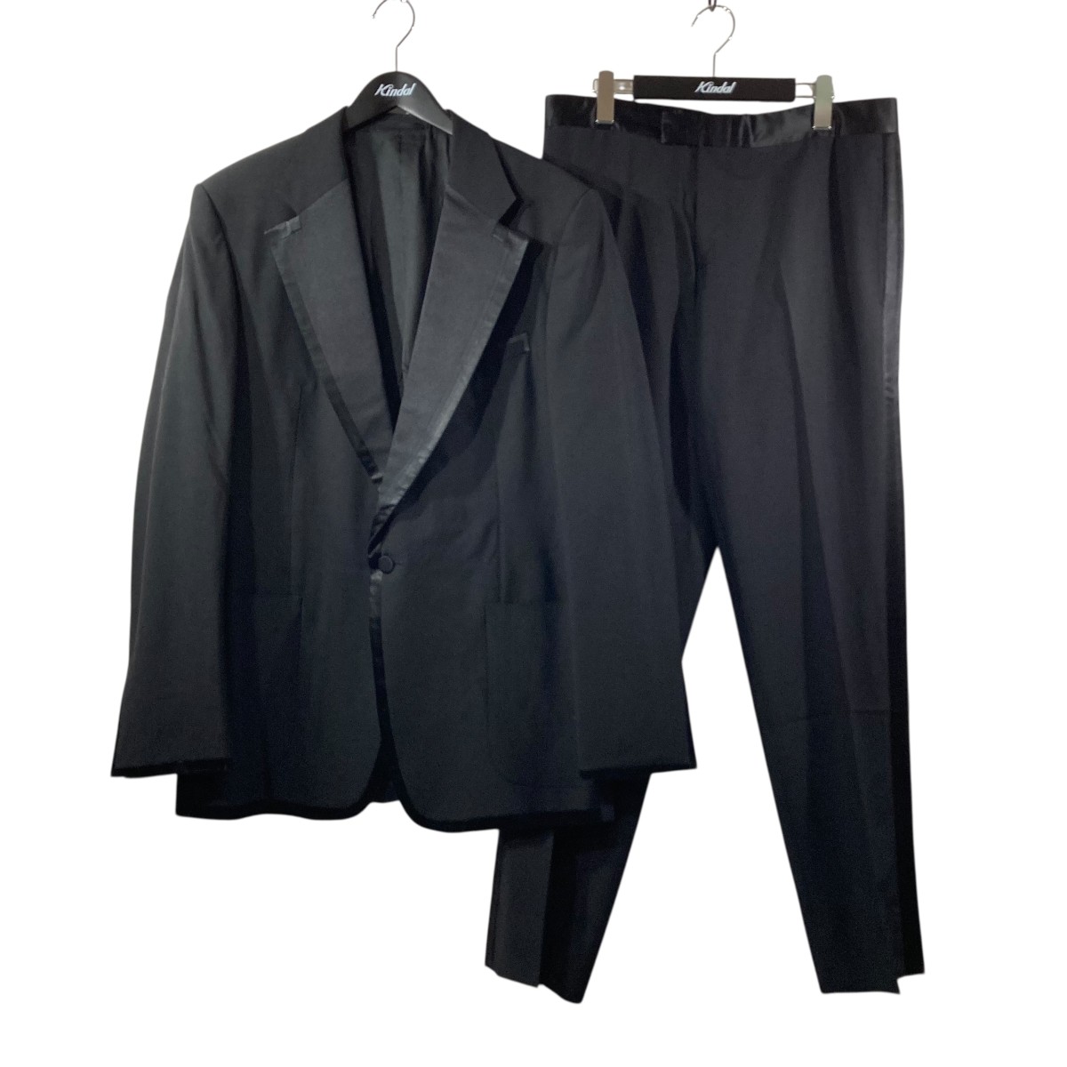 グッチ GUCCI セットアップ パンツスーツ 黒 ブロンズ サイズ40 楽天