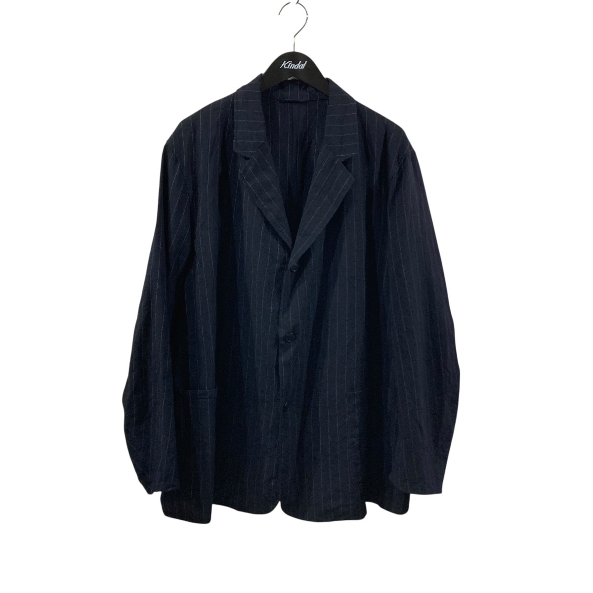 楽天市場】【中古】COMOLI リネンBDUジャケット R01-01014 ブラック