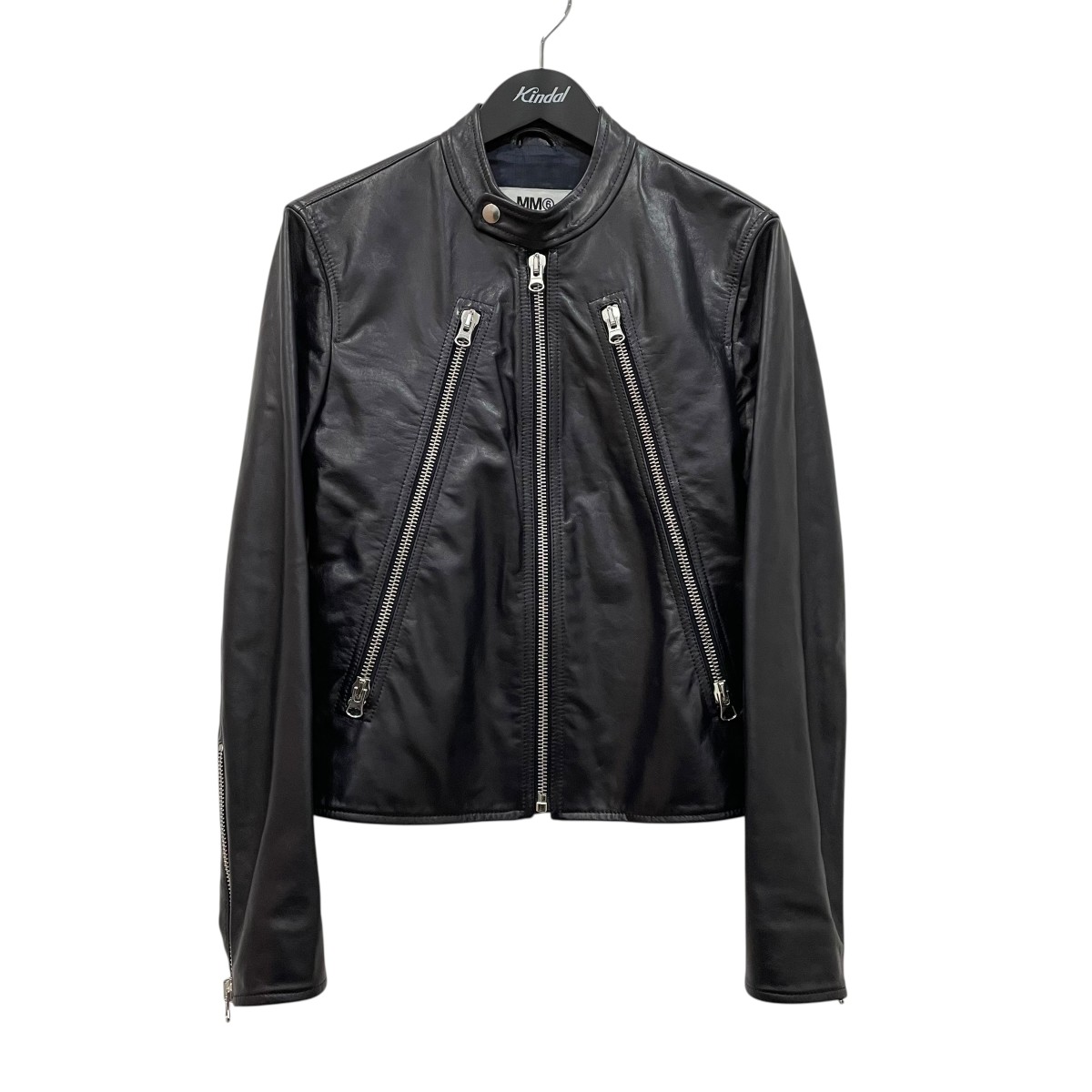 『MM6』エムエムシックス (M) ハイネックジップブルゾン MM6』エムエムシックス (M) ハイネックジップブルゾン