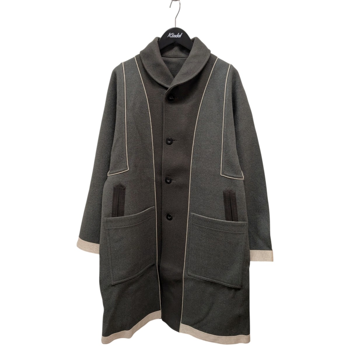 楽天市場】【中古】未使用 IRENISA イレニサ TOGGLE CHESTER COAT IH