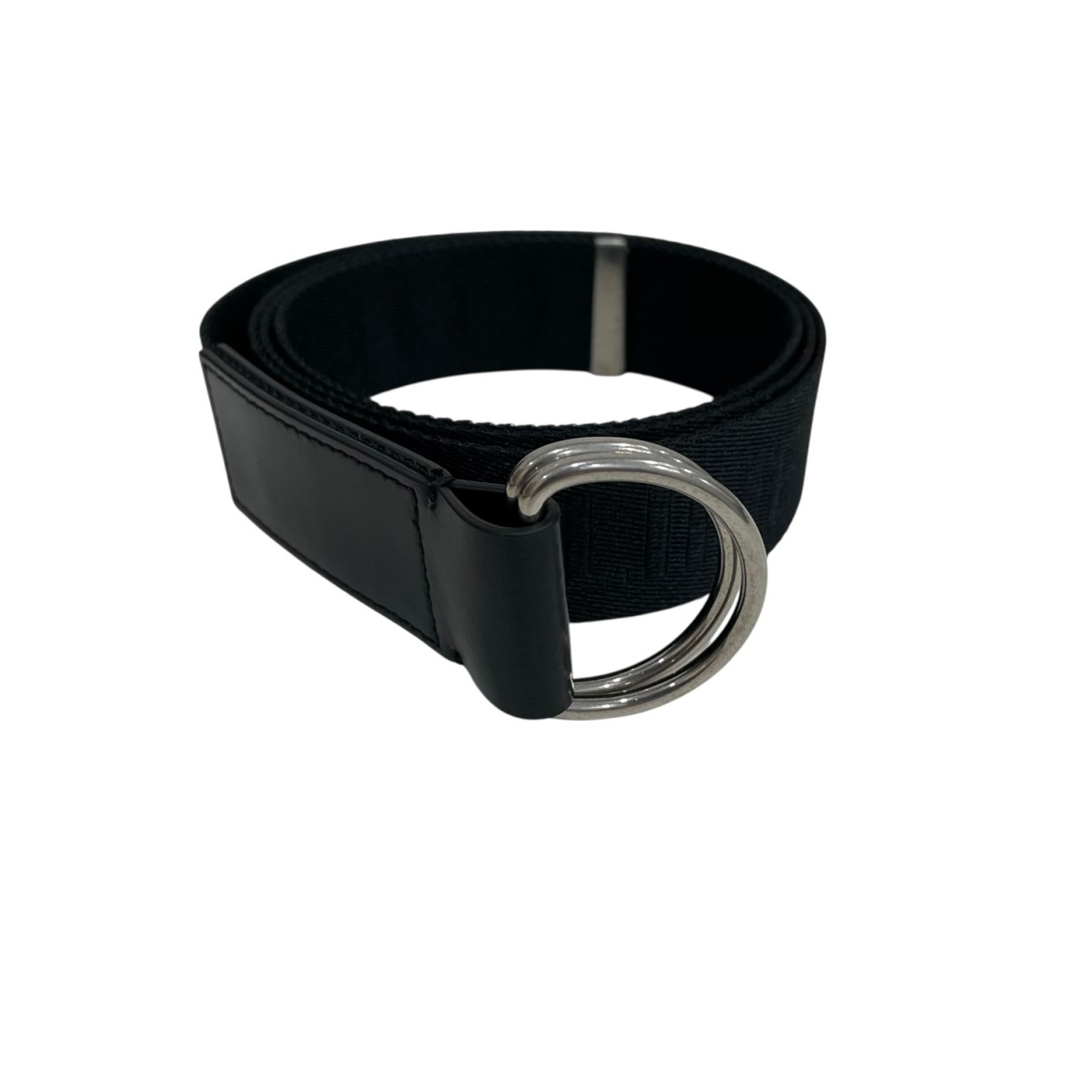 楽天市場】CELINE 2021AW Medium Double Ring Belt in Jacquard