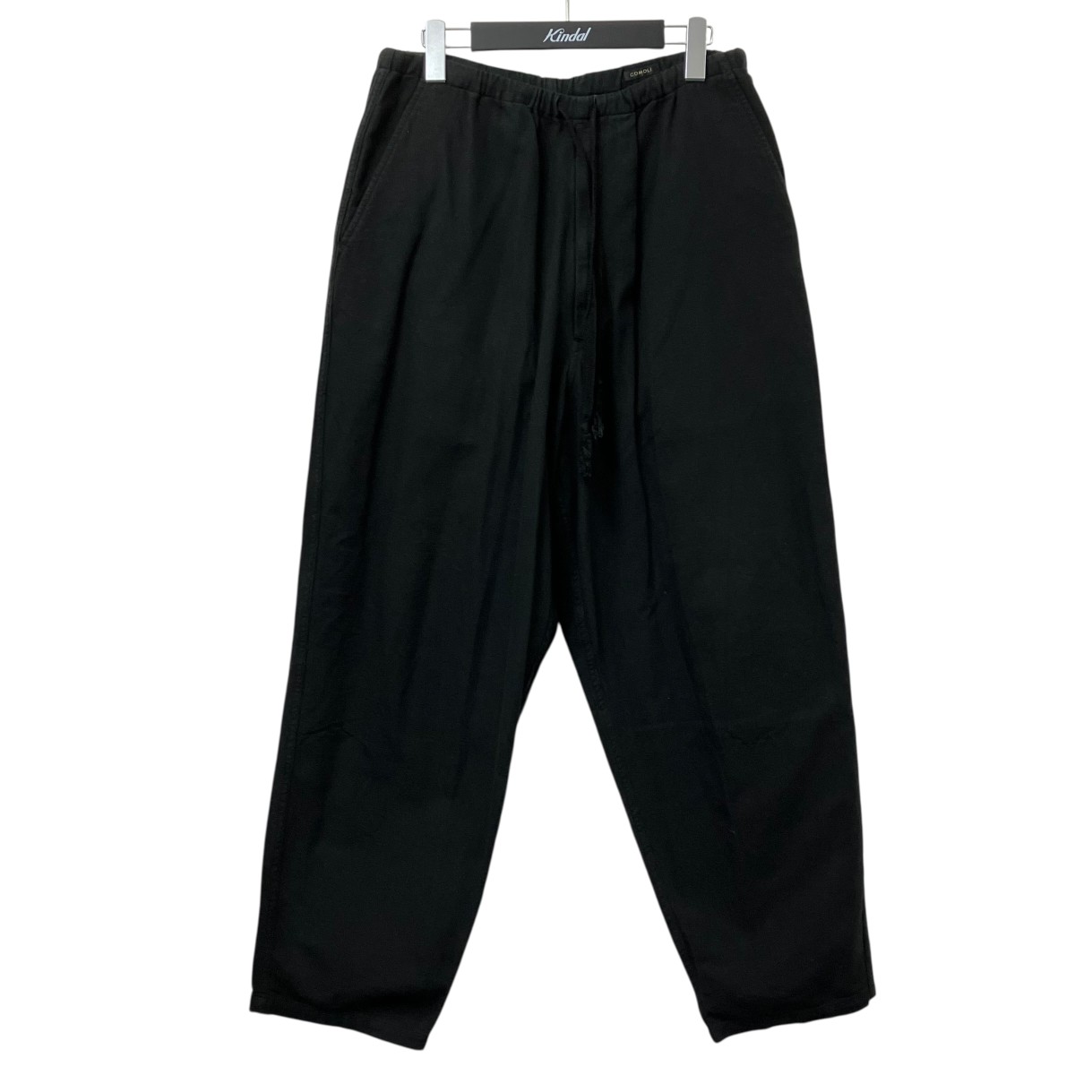 COMOLI 23SS コットンギャバワークパンツ　黒　サイズ2 最終値下げ COMOLI 23SS コットンギャバワークパンツ 黒 サイズ2 最終値下げ