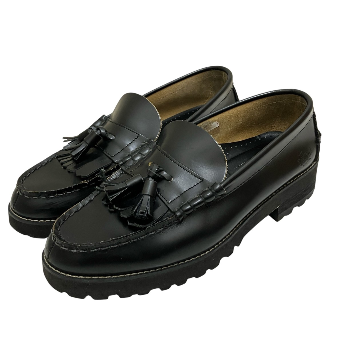 ケンフォード　TASSEL LOAFERS / BLACK ケンフォード TASSEL LOAFERS / BLACK THE KENFORD FINESHOES（ケン