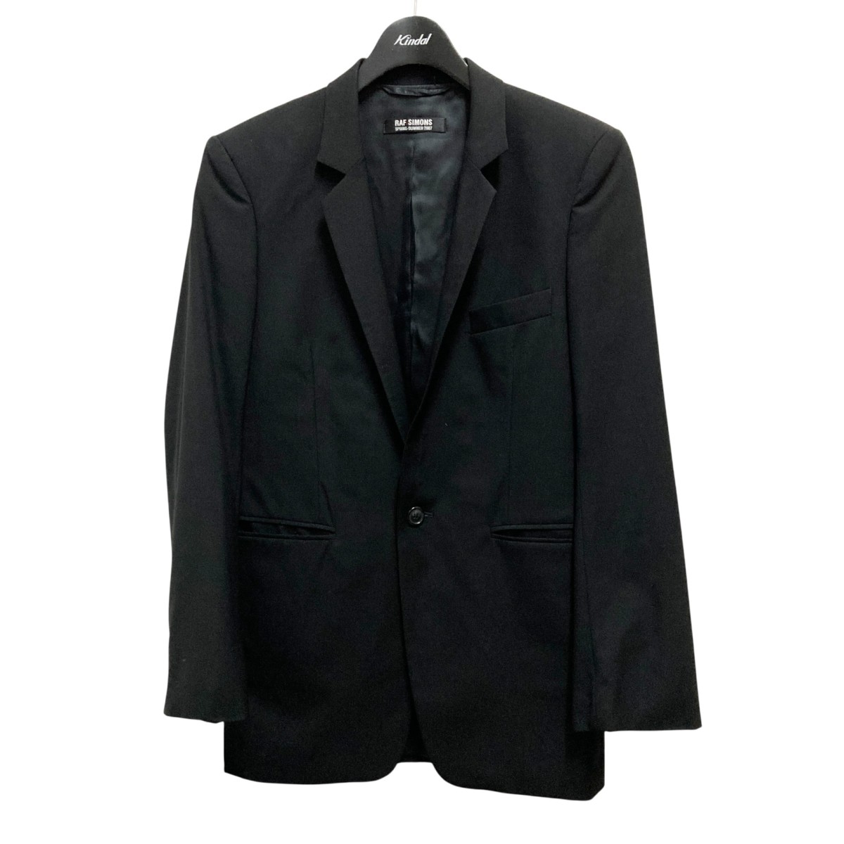 楽天市場】ラフシモンズ (RAF SIMONS) カシミアウールスーツ ライト