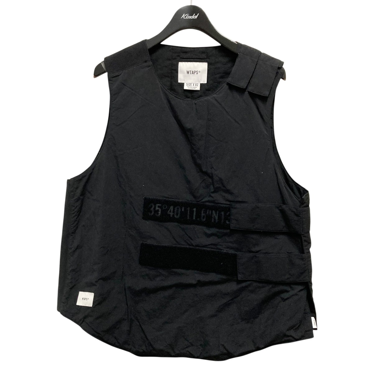 楽天市場】【美中古】WTAPS （ダブルタップス）RACK VEST COTTON