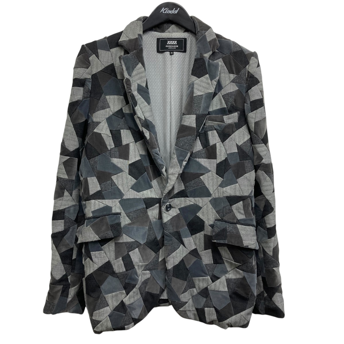 楽天市場】ANREALAGE アンリアレイジ 【18SS】TAPING GATHER TAILORED