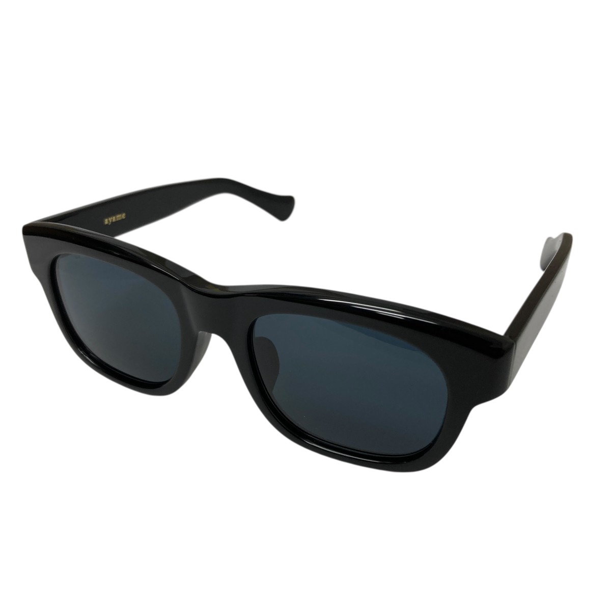 【中古】 Ayame×koichirole サングラス ブラック サイズ：51/20 【価格見直し】