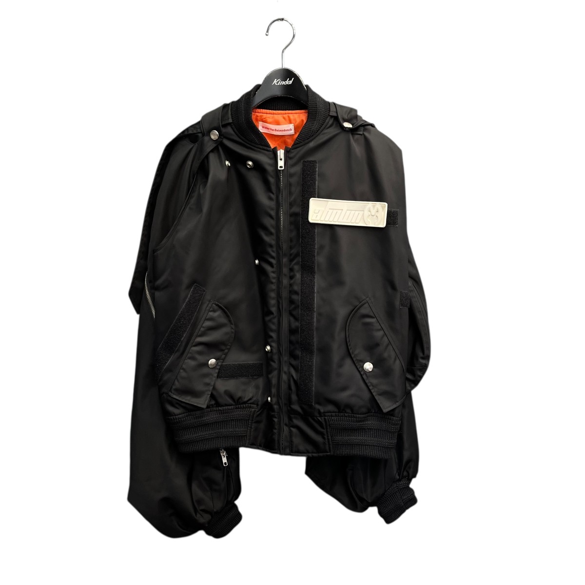 【中古】 Walter Van Beirendonck ジャケット ブラック サイズ：表記無 【価格見直し】