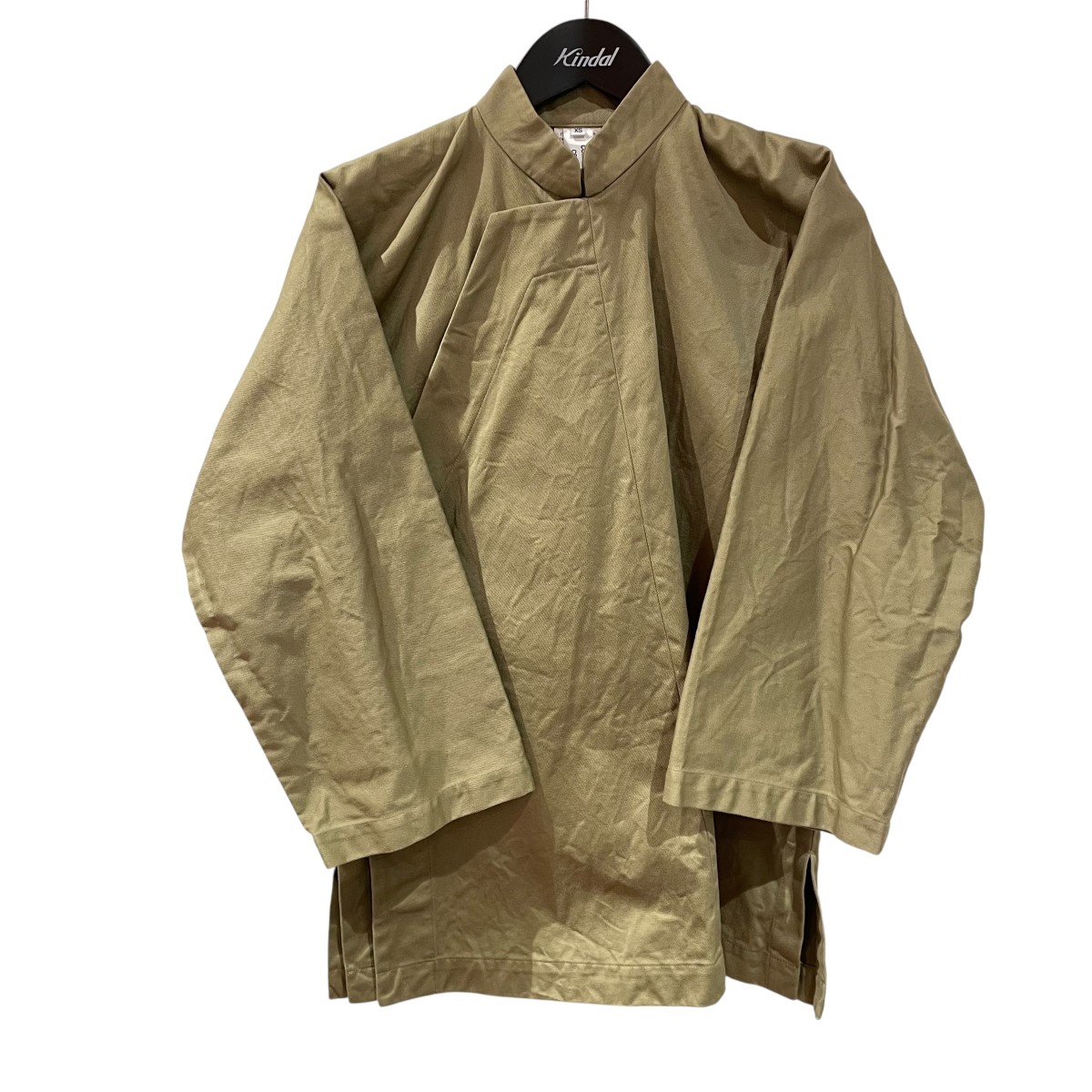 【中古】 COMME des GARCONS COMME des GARCONS AD2024 ジャケット RO J024 ベージュ サイズ：XS 【価格見直し】