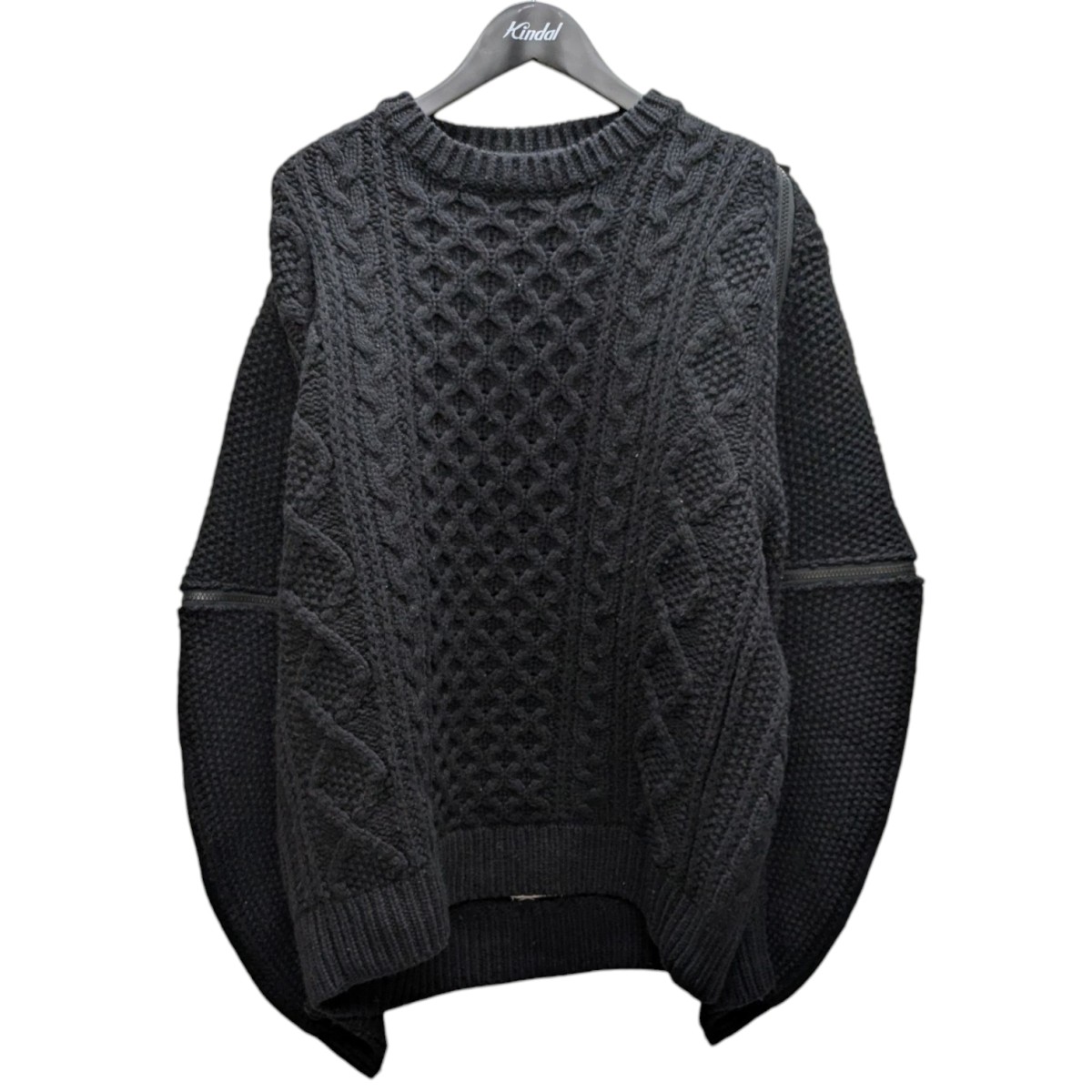 soloist ソロイスト 24awクルーネックニットセーター 46 soloist