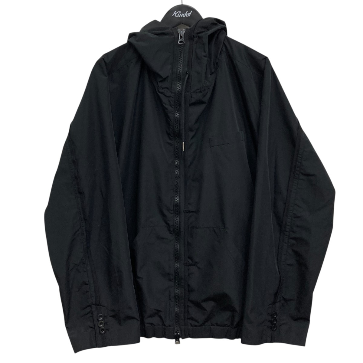 sacai　24-03399M　ナイロンジャケット　サイズ2 ブラック sacai 24-03399M ナイロンジャケット サイズ2 ブラック