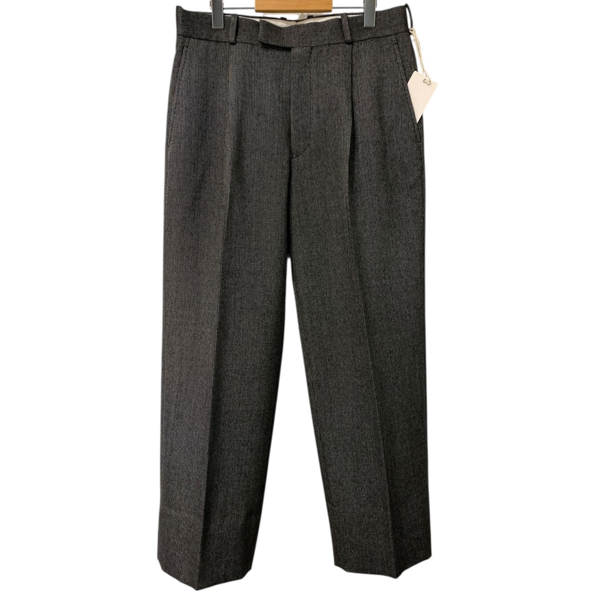 楽天市場】【中古】MAATEE＆SONS24SS JEFFERLY 2タック