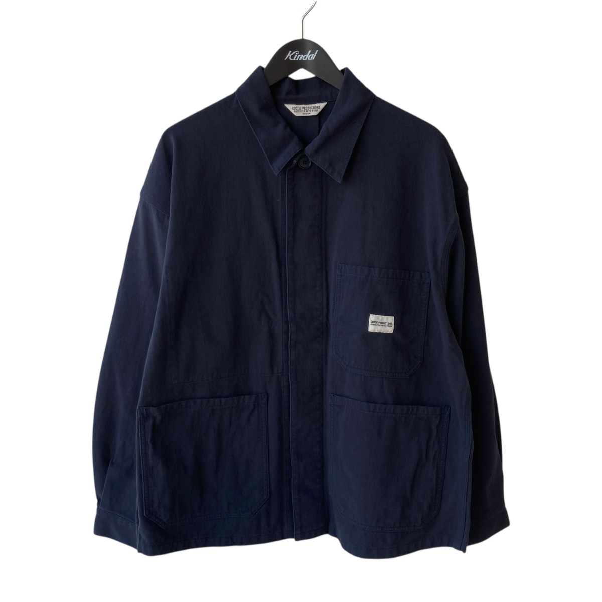 COOTIE コットンOXアワードジャケット CTE-24S204 クーティー COOTIE Cotton OX Award Jacket CTE-24S204 公式通販