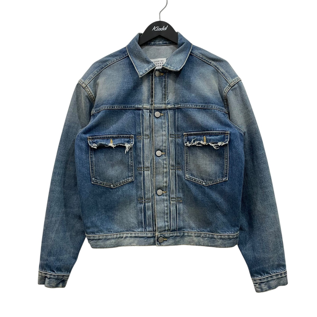 楽天市場】Masion Margiela メゾンマルジェラ デニムジャケット 12AW