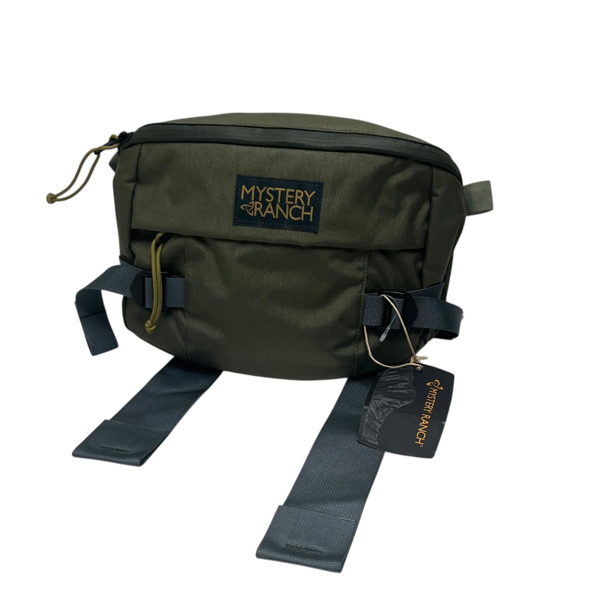 【中古】MYSTERY RANCH HIP MONKEY 110670-341-00 カーキ 【281025】（不可思議晩ご飯）