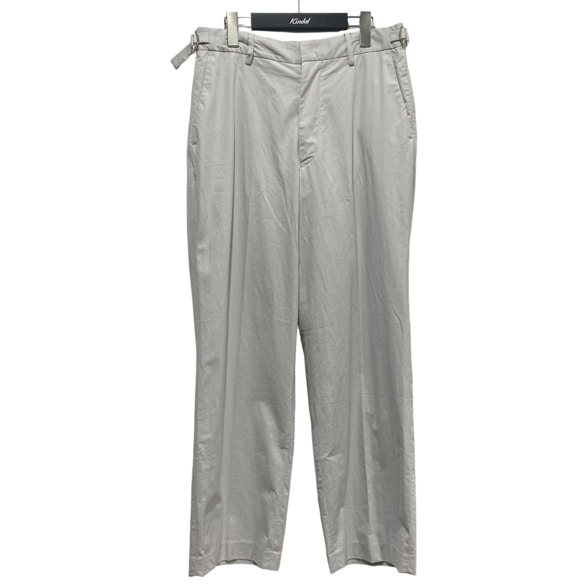 【中古】 ENCENS　 サイドアジャスター パンツ EN22110007 グレー サイズ：1 【271025】（エンソン）