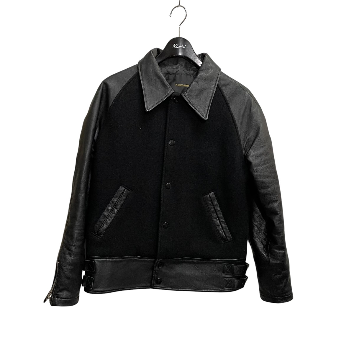 RUDEGALLERY BLACKREBEL ジャンプスーツ　つなぎ　Mサイズ RUDEGALLERY BLACKREBEL ジャンプスーツ つなぎ Mサイズ