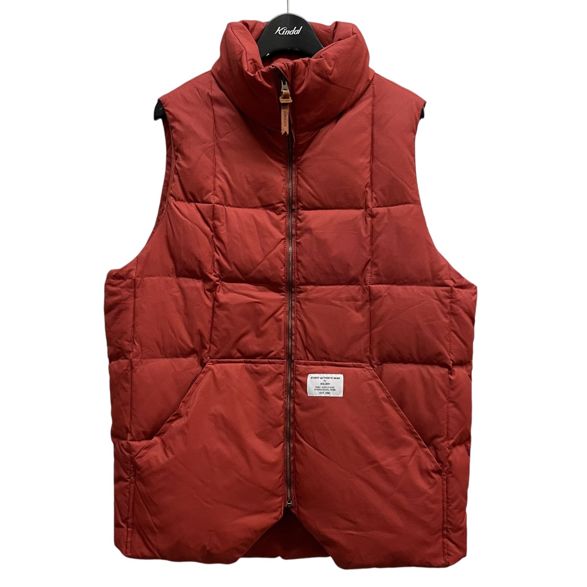 楽天市場】STUSSY 22aw PYTHON REVERSIBLE DOWN VEST SIZE-L